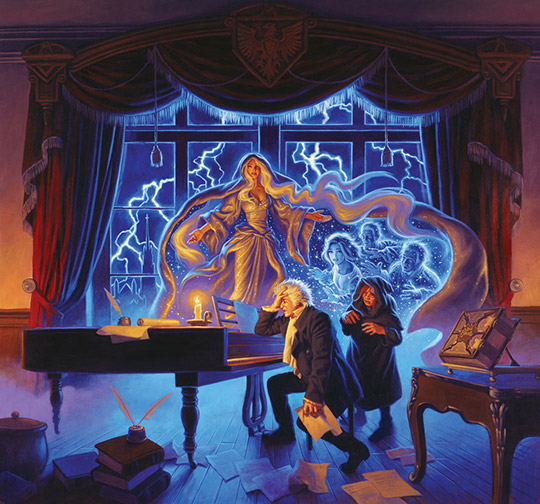 Tüm illustrasyonlar: Greg Hildebrandt